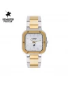 นาฬิกา US Master Polo Club USM-DF06-SGD-WE TIMES SQUARE CLASSIC SILVER GOLD / WHITE	