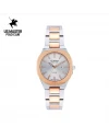 นาฬิกา US Master Polo Club USM-DE12-SRG-PK BOSTON MODERN DATE SILVER ROSEGOLD / WHITE	