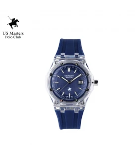 นาฬิกา US Master Polo Club USM-DG03-BU-BU OCTAGON ROYAL PRISTINE BLUE / BLUE	