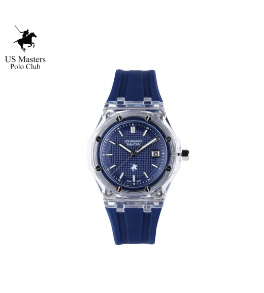นาฬิกา US Master Polo Club USM-DG03-BU-BU OCTAGON ROYAL PRISTINE BLUE / BLUE	