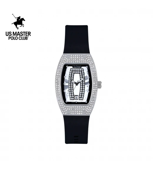 นาฬิกา US Master Polo Club USM-DF07-WE RX-1 BILLIONAIRE M.1 DATE WHITE	