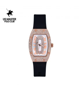 นาฬิกา US Master Polo Club USM-DF07-RD-WE RX-1 BILLIONAIRE M.1 DATE ROSEGOLD / WHITE	
