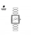 นาฬิกา US Master Polo Club USM-DE26-WE FIRST LADY DIAMOND SQUARE DATE WHITE	
