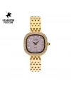 "นาฬิกา US Master Polo Club USM-DE21-GD-LBR FIRST LADY VARIANCE DIAMOND GOLD / LIGHT BROW "	