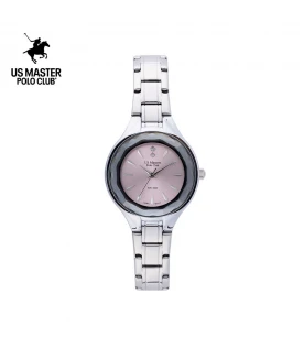 นาฬิกา US Master Polo Club USM-DE19-PK FIRST LADY CRYSTALLINE PINK	