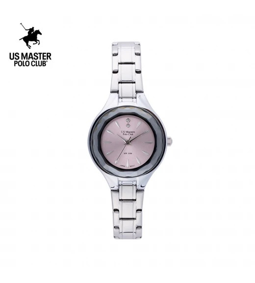 นาฬิกา US Master Polo Club USM-DE19-PK FIRST LADY CRYSTALLINE PINK	