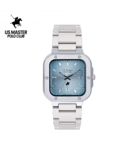 นาฬิกา US Master Polo Club USM-DF06-LBU TIMES SQUARE CLASSIC LIGHT BLUE	