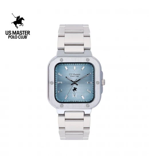 นาฬิกา US Master Polo Club USM-DF06-LBU TIMES SQUARE CLASSIC LIGHT BLUE	