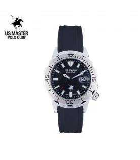 "นาฬิกา US Master Polo Club USM-DF05-BK OHIO CLASS JAGUAR DATE BLACK "	
