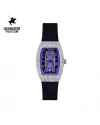 นาฬิกา US Master Polo Club USM-DF07-VLT RX-1 BILLIONAIRE M.1 DATE VIOLET	
