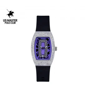 นาฬิกา US Master Polo Club USM-DF07-VLT RX-1 BILLIONAIRE M.1 DATE VIOLET	