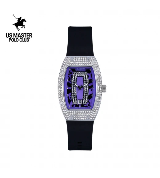 นาฬิกา US Master Polo Club USM-DF07-VLT RX-1 BILLIONAIRE M.1 DATE VIOLET	