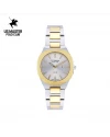 นาฬิกา US Master Polo Club USM-DE12-SGD-WE BOSTON MODERN DATE SILVER GOLD / WHITE	