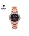 "นาฬิกา US Master Polo Club USM-DF17-RG-BK EMPIRE LADY CRYSTAL WALL ROSEGOLD / BLACK "	