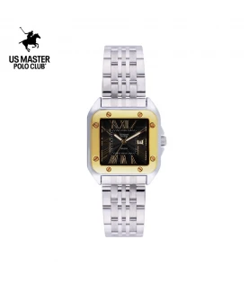นาฬิกา US Master Polo Club USM-DE16G-BK FIRST LADY NO.4 33MM GOLD / BLACK	