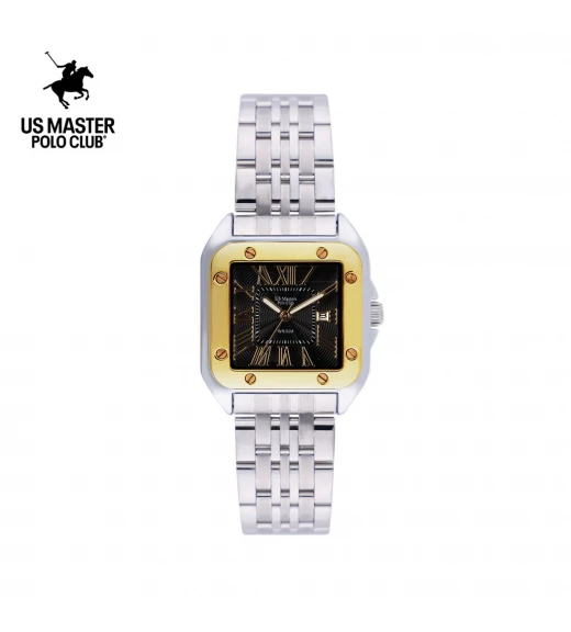 นาฬิกา US Master Polo Club USM-DE16G-BK FIRST LADY NO.4 33MM GOLD / BLACK	
