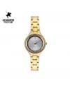นาฬิกา US Master Polo Club USM-DE19-GD-WE FIRST LADY CRYSTALLINE GOLD / WHITE	