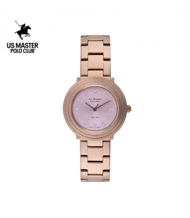 นาฬิกา US Master Polo Club USM-DE18-RG-PK FIRST LADY AURA ROSEGOLD / PINK	