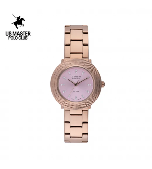 นาฬิกา US Master Polo Club USM-DE18-RG-PK FIRST LADY AURA ROSEGOLD / PINK	