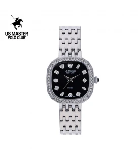 นาฬิกา US Master Polo Club USM-DE21-BK FIRST LADY VARIANCE DIAMOND BLACK	