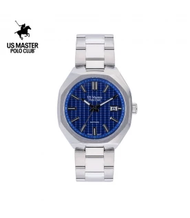 นาฬิกา US Master Polo Club USM-DF20-BU BOSTON CLASSIC LAYER DATE BLUE	