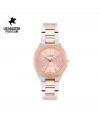นาฬิกา US Master Polo Club USM-DE12-SRG-PK BOSTON MODERN DATE SILVER ROSEGOLD / PINK	