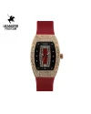 นาฬิกา US Master Polo Club USM-DF07-RD-RBK RX-1 BILLIONAIRE M.1 DATE RED / ROSEGOLD BLACK	