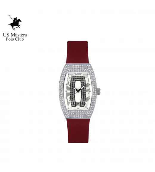 นาฬิกา US Master Polo Club USM-DF07-RD-WWE RX-1 BILLIONAIRE M.1 DATE RED / WHITE WHITE	