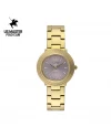 นาฬิกา US Master Polo Club USM-DE18-GD-LGY FIRST LADY AURA GOLD / LIGHT GREY	
