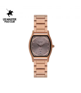 นาฬิกา US Master Polo Club USM-DE24-RG-LBR FIRST LADY REGAL 28 MM ROSEGOLD	