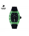 นาฬิกา US Master Polo Club USM-DF03-BK-GN RX-1 MILLIONAIRE SUPER STAR BLACK / GREEN	