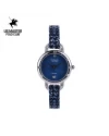 นาฬิกา US Master Polo Club USM-DH07-BU-BU FIRST LADY ETERNA CHAIN DATE BLUE	