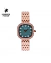 "นาฬิกา US Master Polo Club USM-DE21-RG-CGN FIRST LADY VARIANCE DIAMOND ROSEGOLD / CYPRUS GREEN "	