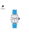 "นาฬิกา US Master Polo Club USM-DF03-LB-WE RX-1 MILLIONAIRE SUPER STAR  LIGHT BLUE / WHITE "	