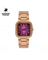 นาฬิกา US Master Polo Club USM-DF06-RG-VLT TIMES SQUARE CLASSIC ROSEGOLD / VIOLET	