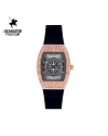 นาฬิกา US Master Polo Club USM-DF18-BK-RGY RX-1 BILLIONAIRE COMPASS BLACK / ROSEGOLD GREY	