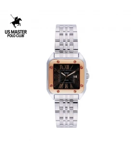 นาฬิกา US Master Polo Club USM-DE16R-BK FIRST LADY NO.4 33MM ROSEGOLD / BLACK	