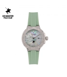 นาฬิกา US Master Polo Club USM-DE15-LGN OHIO CLASS BONNY DATE  LIGHT GREEN	