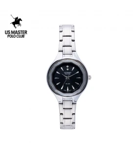 นาฬิกา US Master Polo Club USM-DE19-BK FIRST LADY CRYSTALLINE BLACK	