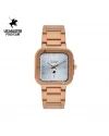 นาฬิกา US Master Polo Club USM-DF06-RG-WE TIMES SQUARE CLASSIC ROSEGOLD / WHITE	