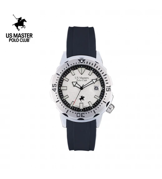 นาฬิกา US Master Polo Club USM-DF05-WE OHIO CLASS JAGUAR DATE WHITE	