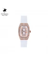 นาฬิกา US Master Polo Club USM-DF07-WE-RWE RX-1 BILLIONAIRE M.1 DATE WHITE / ROSEGOLD WHITE	