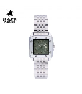 นาฬิกา US Master Polo Club USM-DE16-RGN FIRST LADY NO.4 33MM ROSEMARY GREEN	