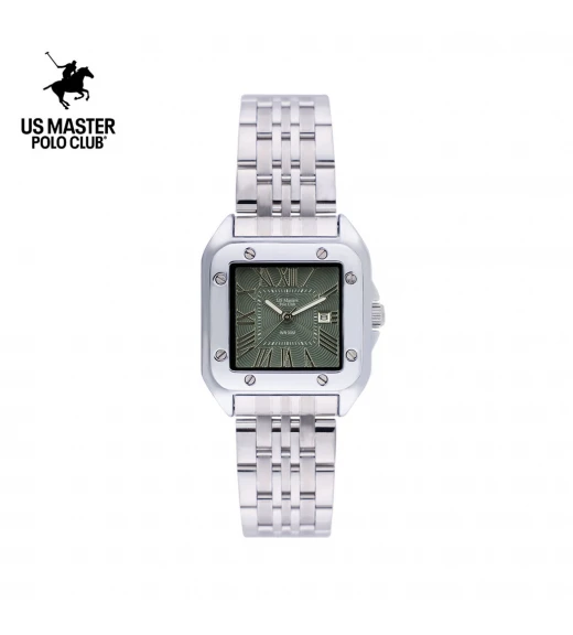 นาฬิกา US Master Polo Club USM-DE16-RGN FIRST LADY NO.4 33MM ROSEMARY GREEN	