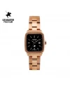 นาฬิกา US Master Polo Club USM-DG06-RG-BK TIMES SQUARE MODEST DATE ROSEGOLD / BLACK	