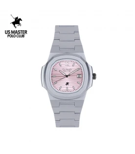 นาฬิกา US Master Polo Club USM-DH11-PK THE EMPIRE CLASSIC VAPOR DATE PINK	