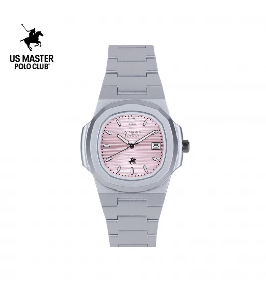 นาฬิกา US Master Polo Club USM-DH11-PK THE EMPIRE CLASSIC VAPOR DATE PINK	