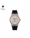 นาฬิกา US Master Polo Club USM-DG04-RG-WE DETROIT LADDY MERGE DATE ROSEGOLD / WHITE	