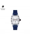 "นาฬิกา US Master Polo Club USM-DF03-BU-WE RX-1 MILLIONAIRE SUPER STAR BLUE / WHITE "	