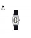 "นาฬิกา US Master Polo Club USM-DF07-WWE RX-1 BILLIONAIRE M.1 DATE BLACK / WHITE "	